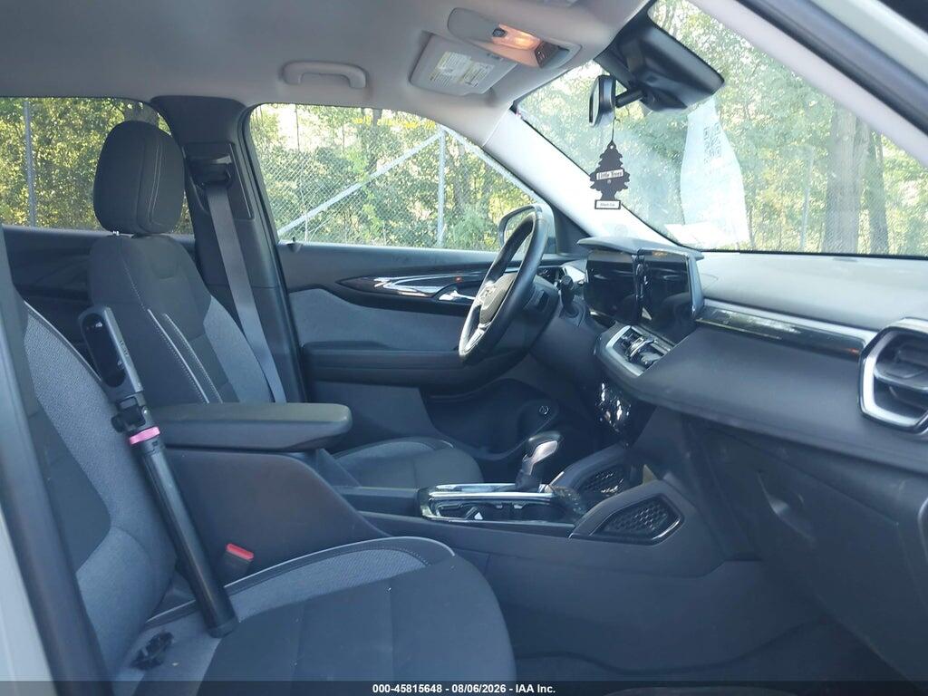 KL79MRSL6SB020281 2025 CHEVROLET TRAILBLAZER photo no. 5