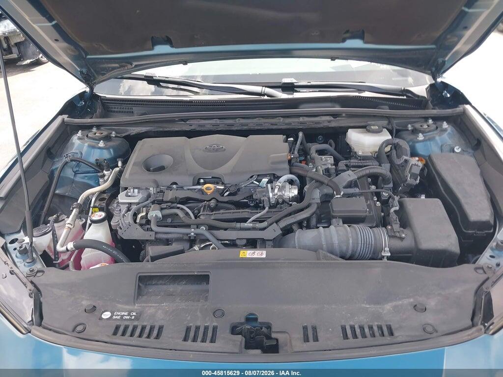 4T1DAACKXSU053006 2025 TOYOTA CAMRY photo no. 10