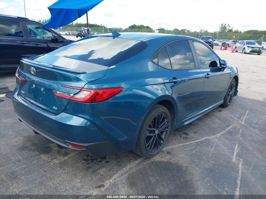 4T1DAACKXSU053006 2025 TOYOTA CAMRY photo no. 4
