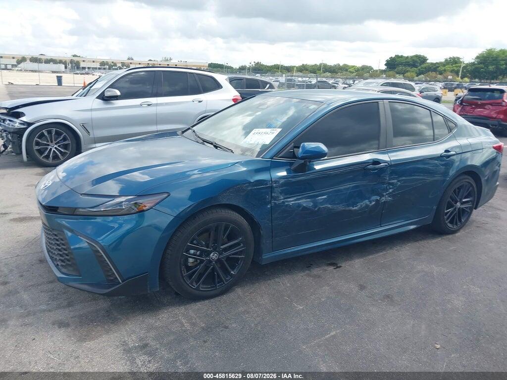 4T1DAACKXSU053006 2025 TOYOTA CAMRY photo no. 6