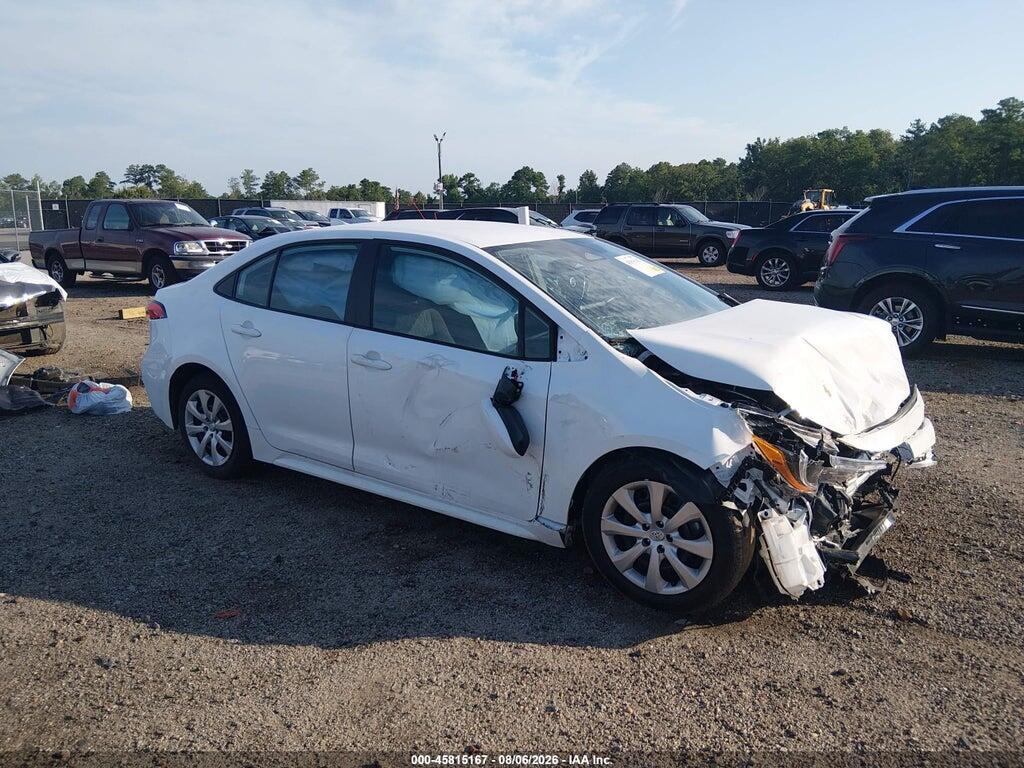 5YFB4MDE7SP311654 2025 TOYOTA COROLLA photo no. 1