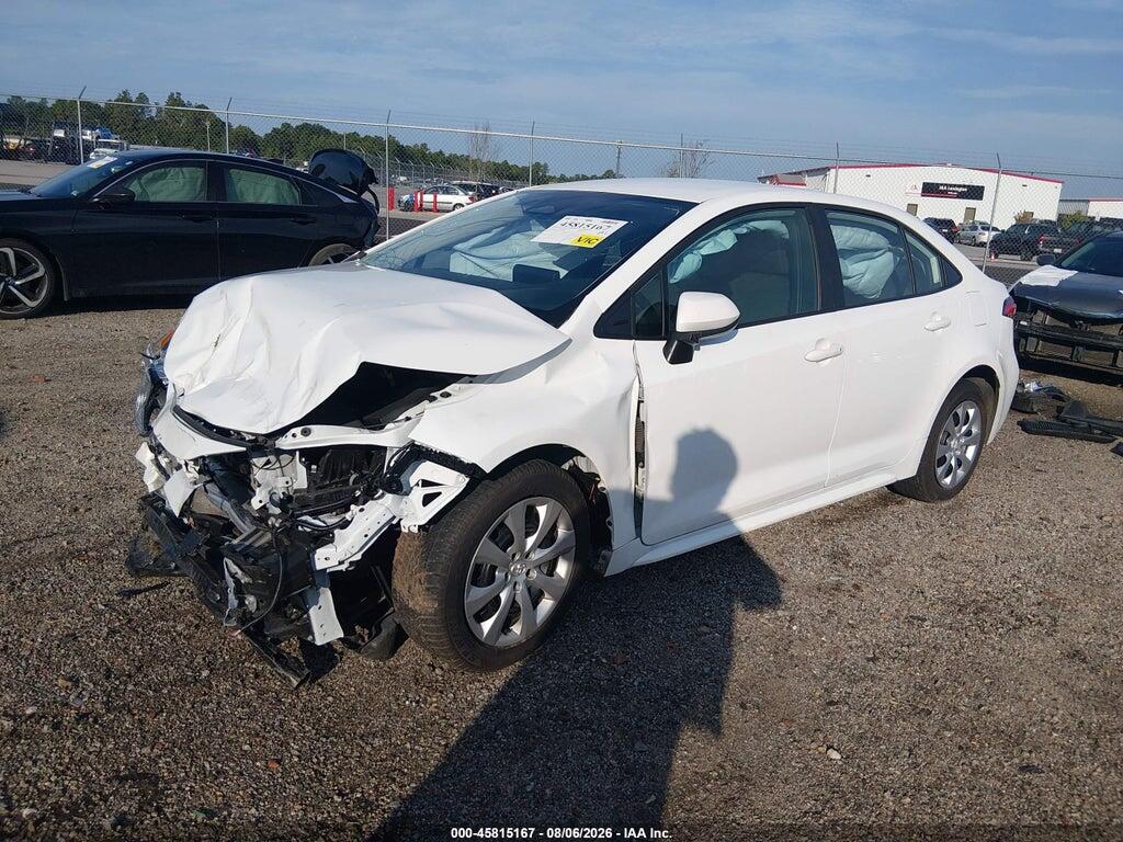 5YFB4MDE7SP311654 2025 TOYOTA COROLLA photo no. 2