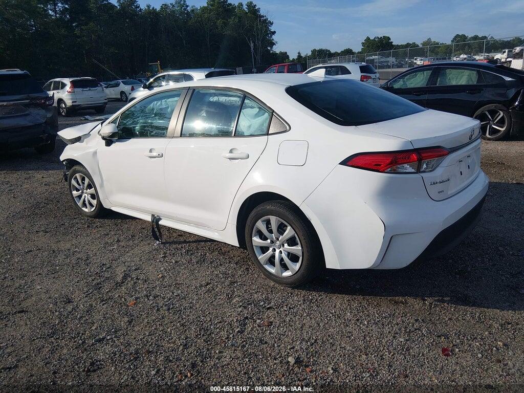 5YFB4MDE7SP311654 2025 TOYOTA COROLLA photo no. 3