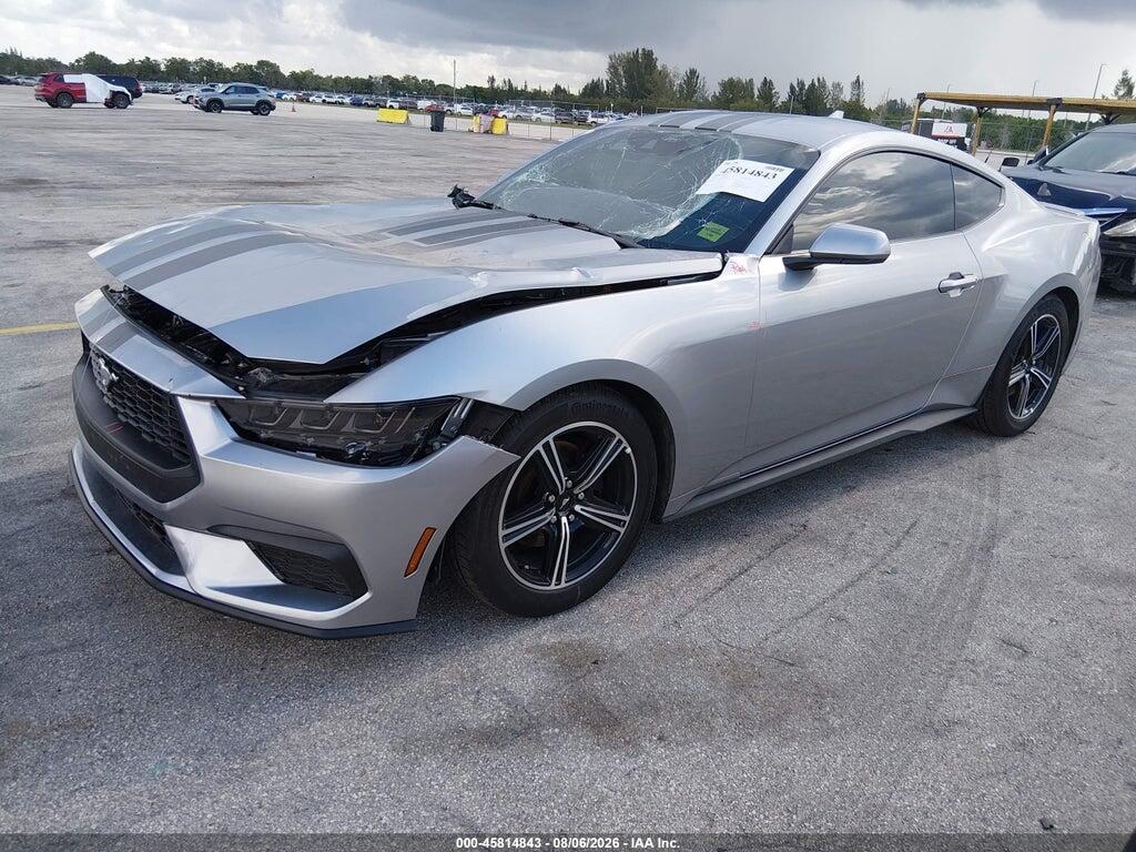 1FA6P8TH5S5129207 2025 FORD MUSTANG photo no. 2