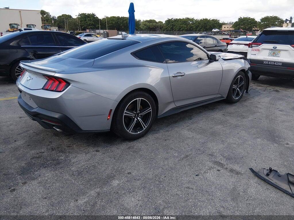 1FA6P8TH5S5129207 2025 FORD MUSTANG photo no. 4