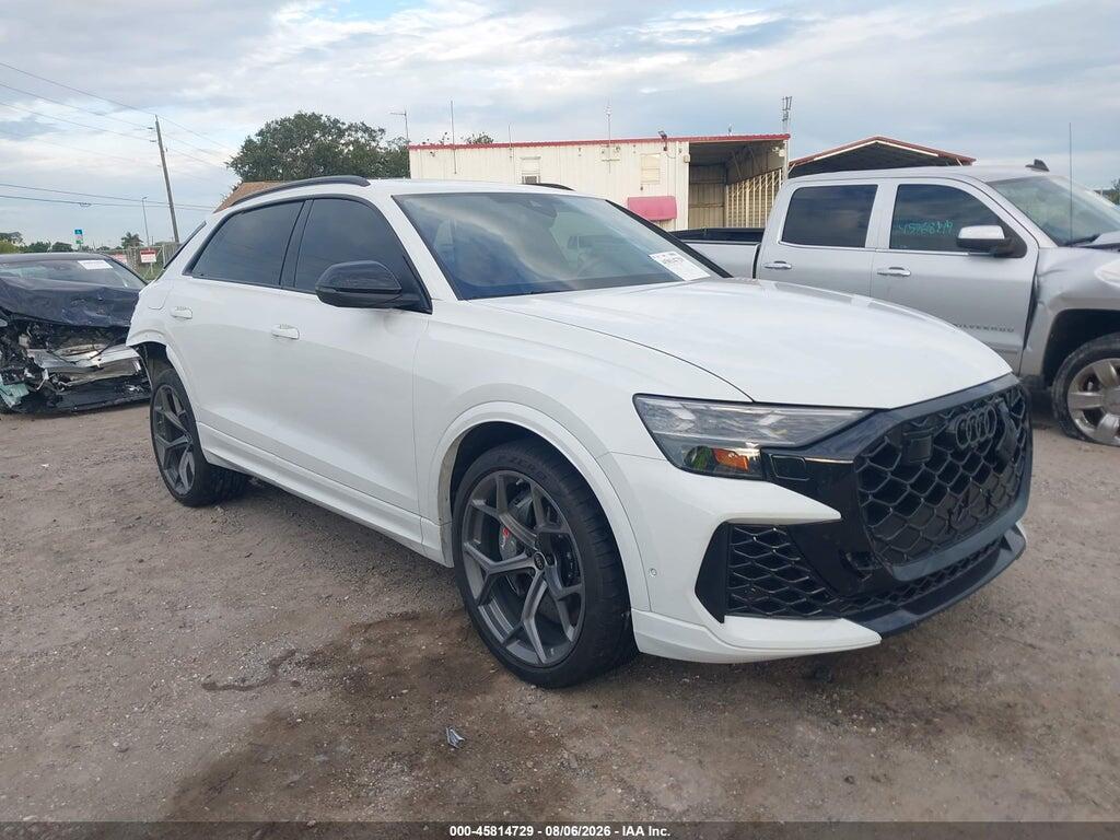 2025 AUDI RS Q8 WU1ARBF14SD040439
