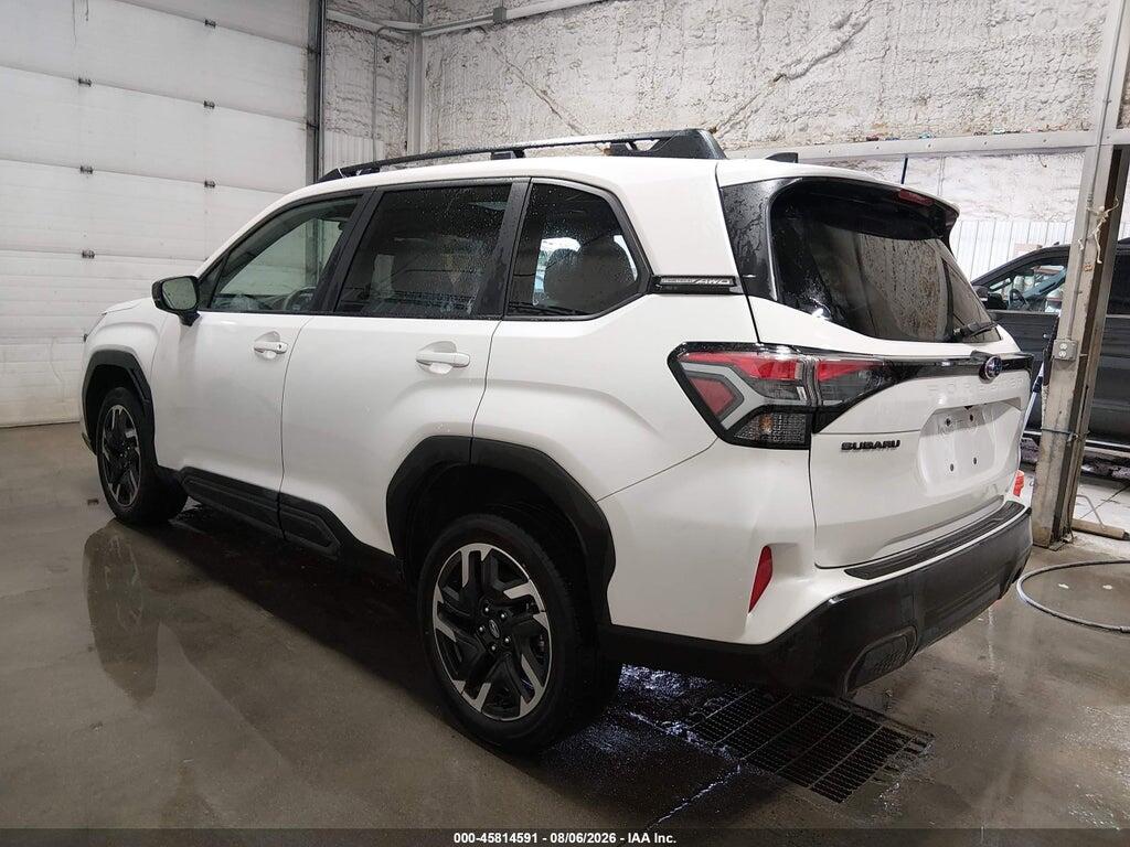 JF2SLDNC8SH615315 2025 SUBARU FORESTER photo no. 3