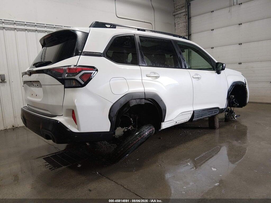 JF2SLDNC8SH615315 2025 SUBARU FORESTER photo no. 4