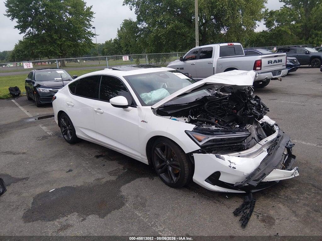 19UDE4H38SA014641 2025 ACURA INTEGRA photo no. 1