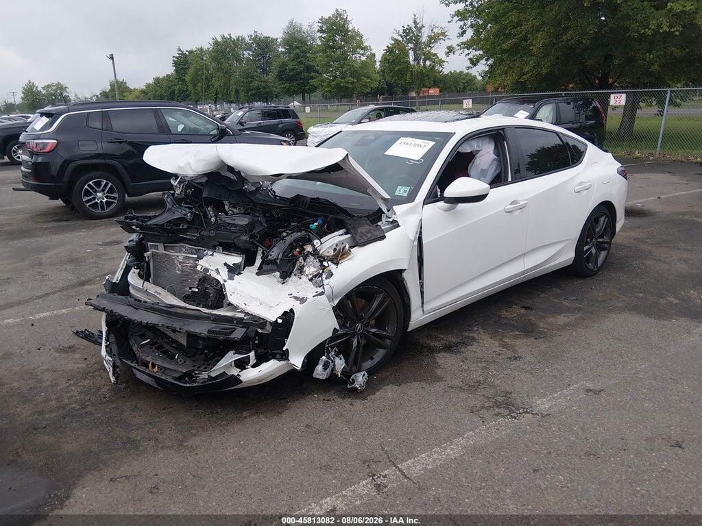 19UDE4H38SA014641 2025 ACURA INTEGRA photo no. 2
