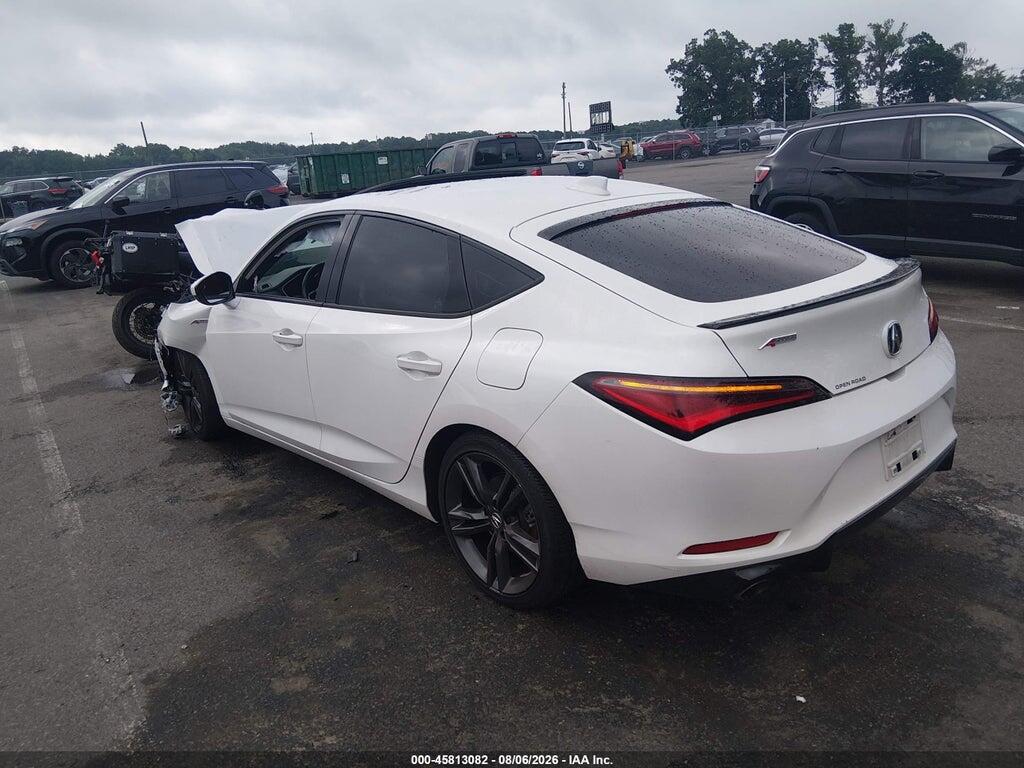19UDE4H38SA014641 2025 ACURA INTEGRA photo no. 3