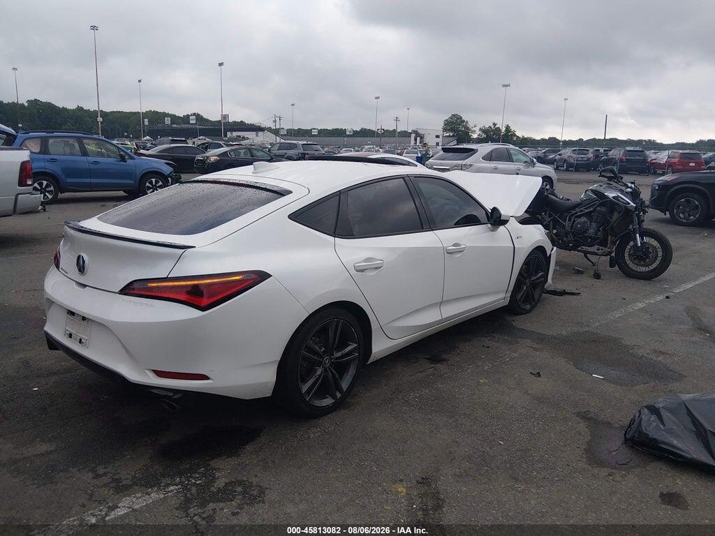 19UDE4H38SA014641 2025 ACURA INTEGRA photo no. 4