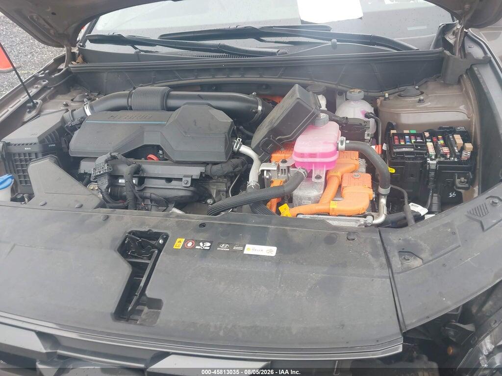 KM8JCDD16SU396156 2025 HYUNDAI TUCSON HYBRID photo no. 10