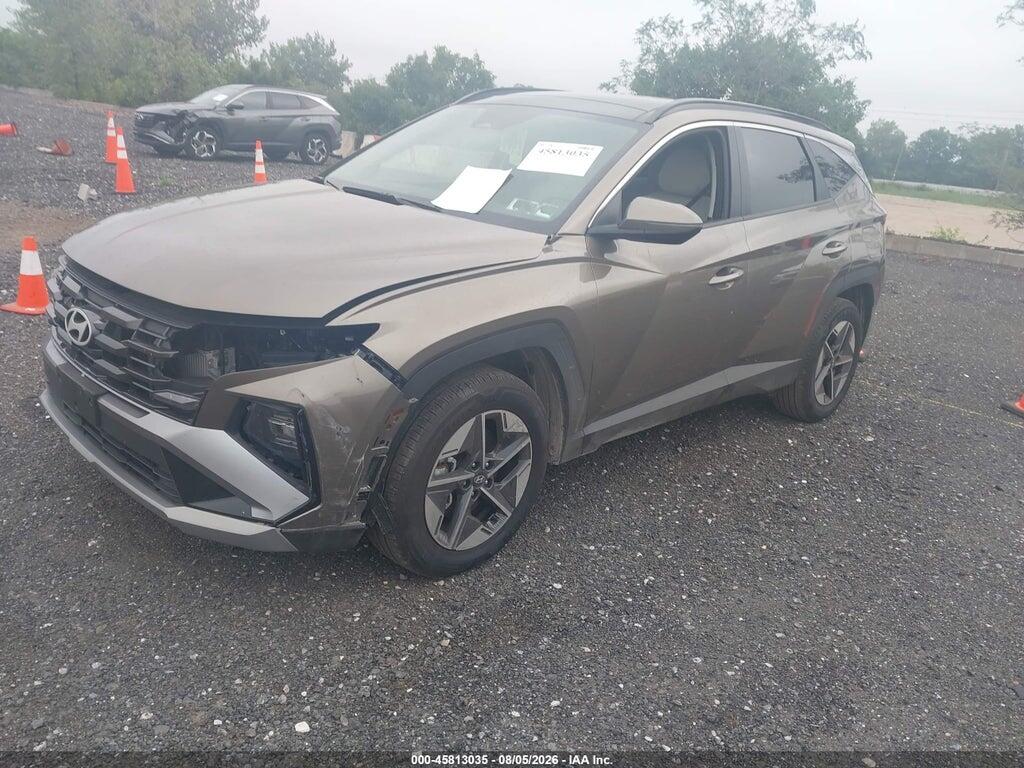 KM8JCDD16SU396156 2025 HYUNDAI TUCSON HYBRID photo no. 2