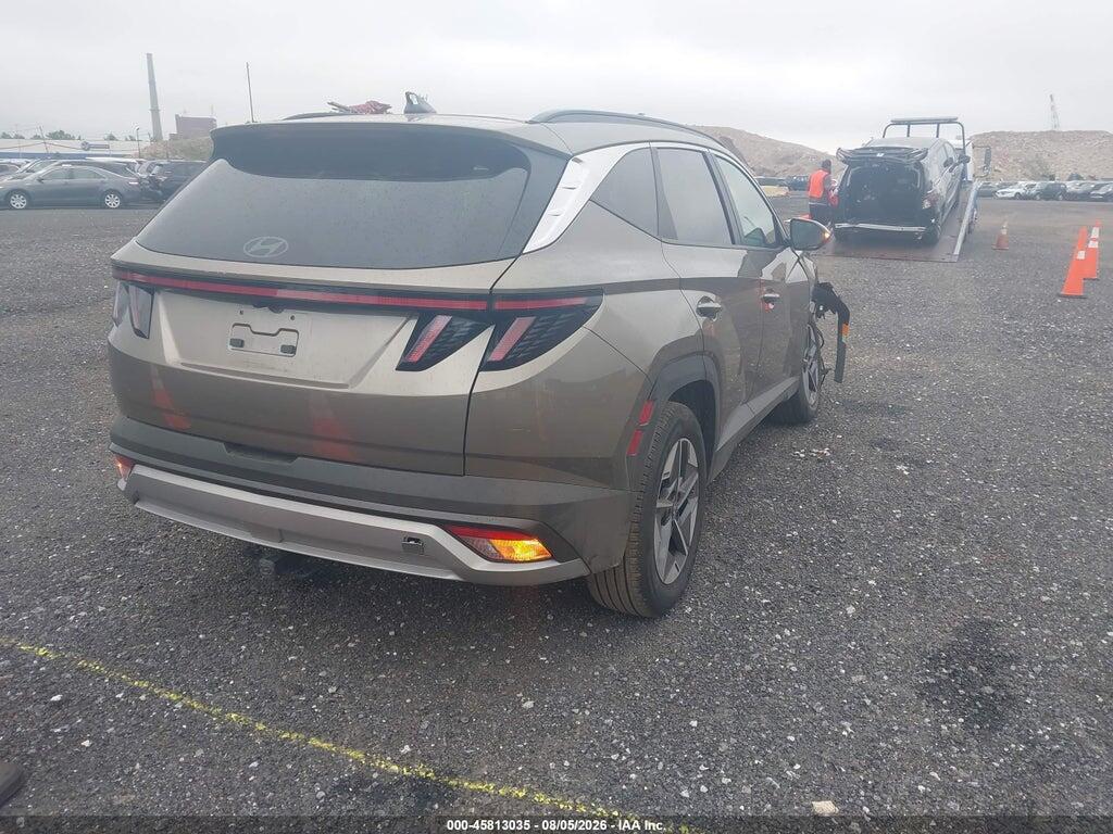 KM8JCDD16SU396156 2025 HYUNDAI TUCSON HYBRID photo no. 4