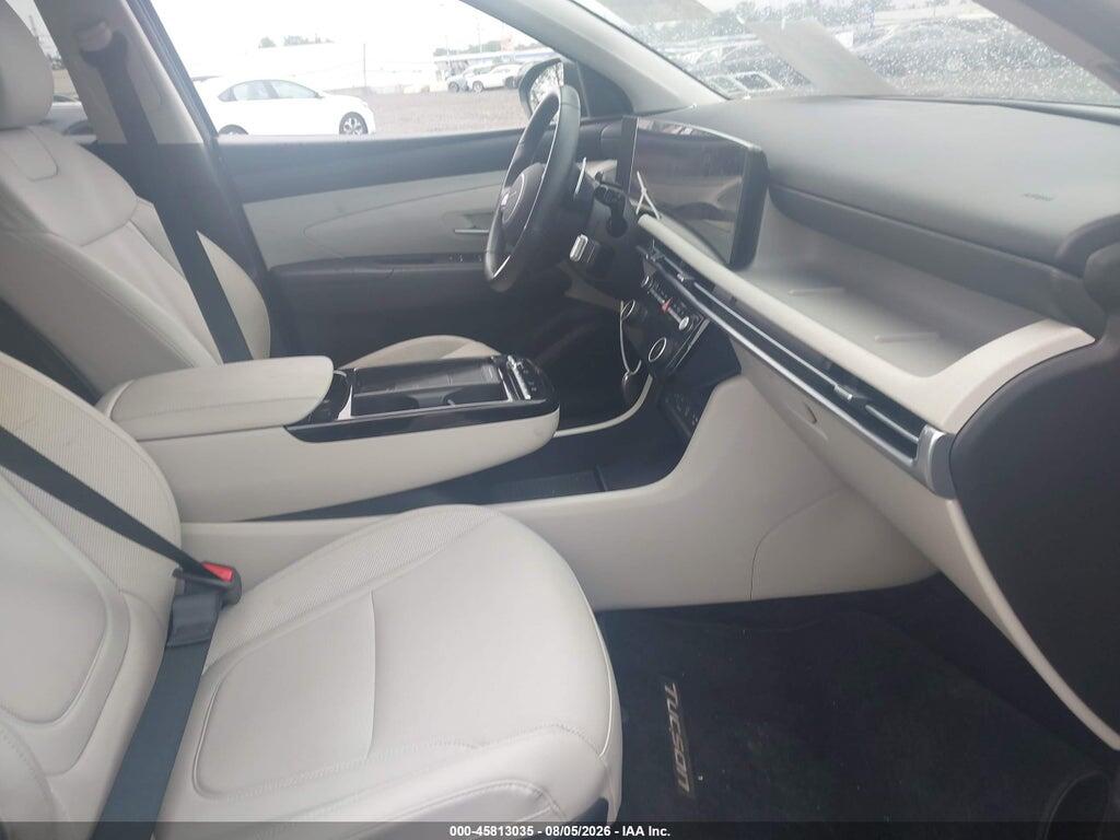 KM8JCDD16SU396156 2025 HYUNDAI TUCSON HYBRID photo no. 5