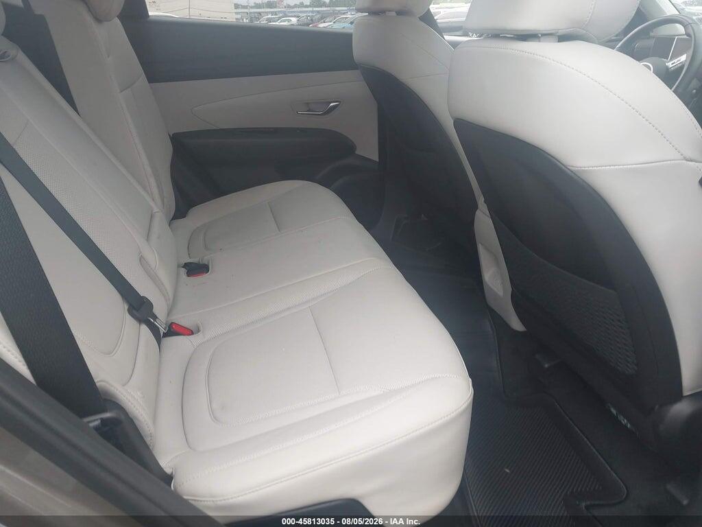 KM8JCDD16SU396156 2025 HYUNDAI TUCSON HYBRID photo no. 8