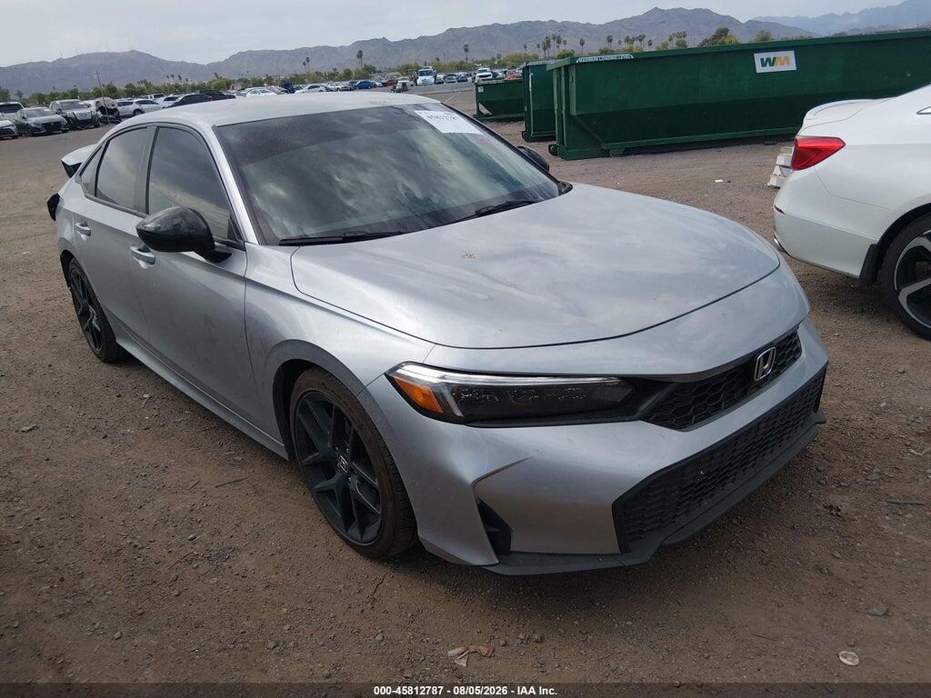 2HGFE2F52SH599803 2025 HONDA CIVIC photo no. 1