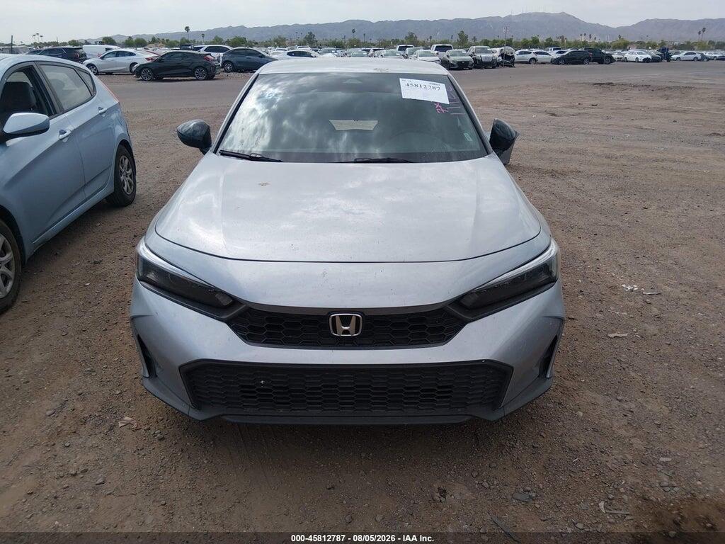 2HGFE2F52SH599803 2025 HONDA CIVIC photo no. 12