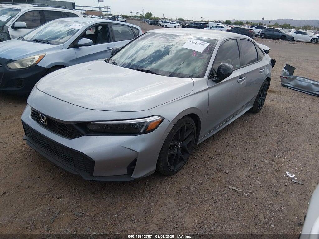 2HGFE2F52SH599803 2025 HONDA CIVIC photo no. 2