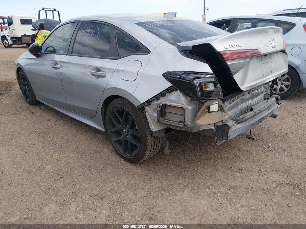 2HGFE2F52SH599803 2025 HONDA CIVIC photo no. 3