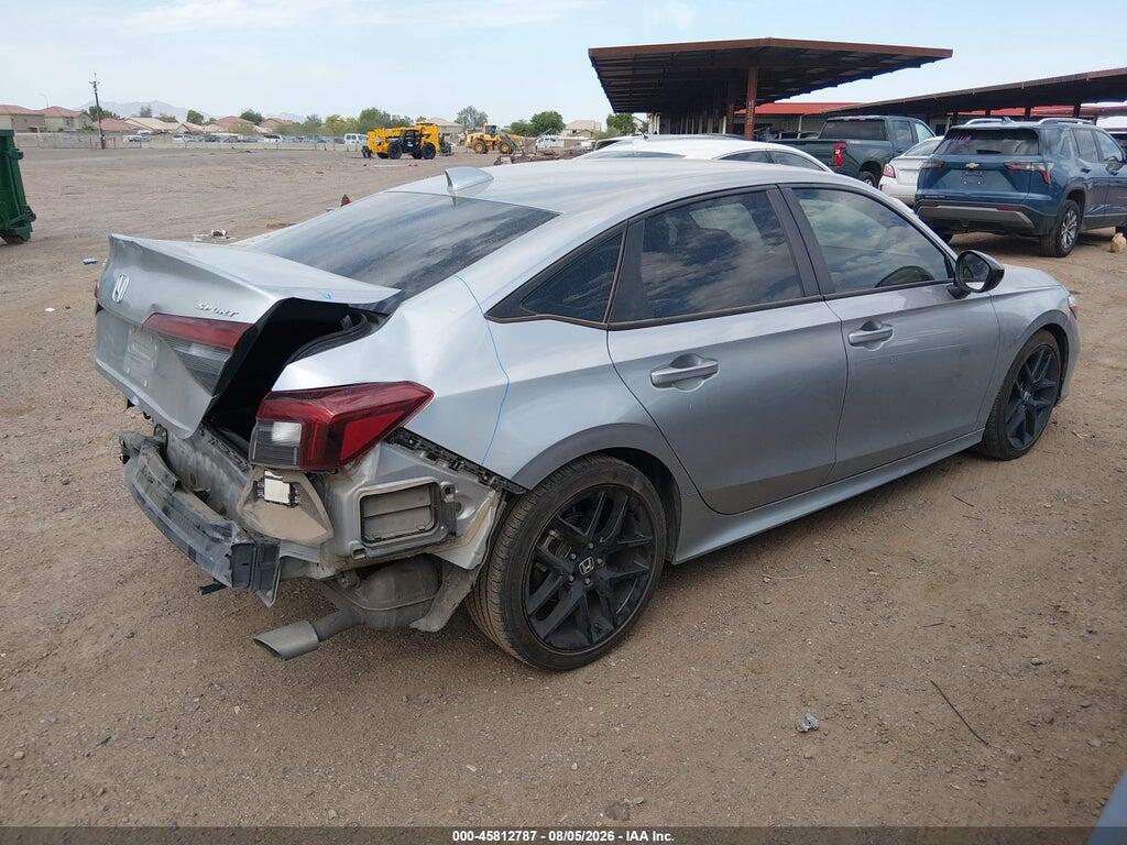 2HGFE2F52SH599803 2025 HONDA CIVIC photo no. 4