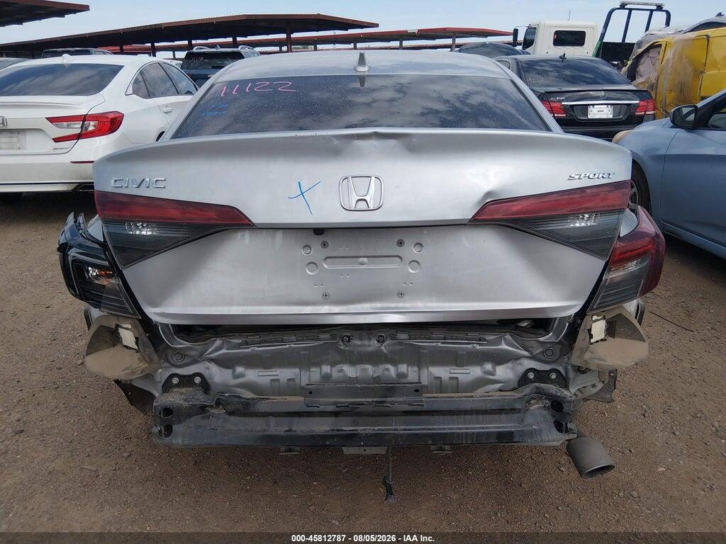 2HGFE2F52SH599803 2025 HONDA CIVIC photo no. 6