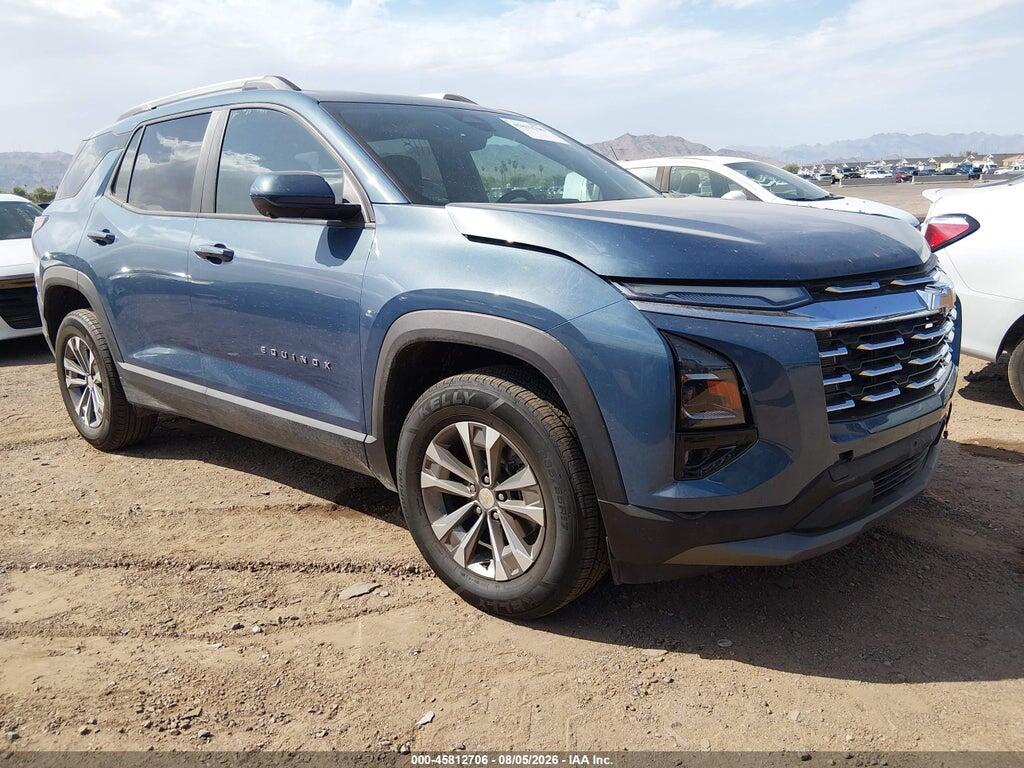 3GNAXPEG7SL290071 2025 CHEVROLET EQUINOX photo no. 1