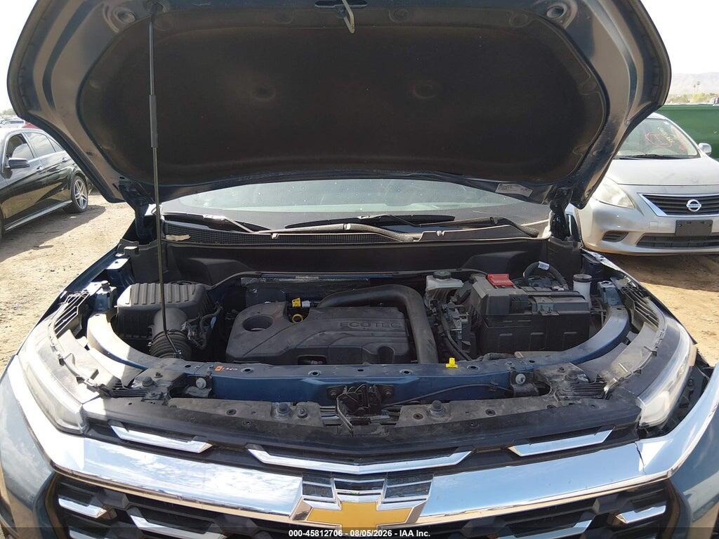 3GNAXPEG7SL290071 2025 CHEVROLET EQUINOX photo no. 10