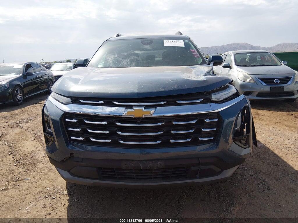 3GNAXPEG7SL290071 2025 CHEVROLET EQUINOX photo no. 12