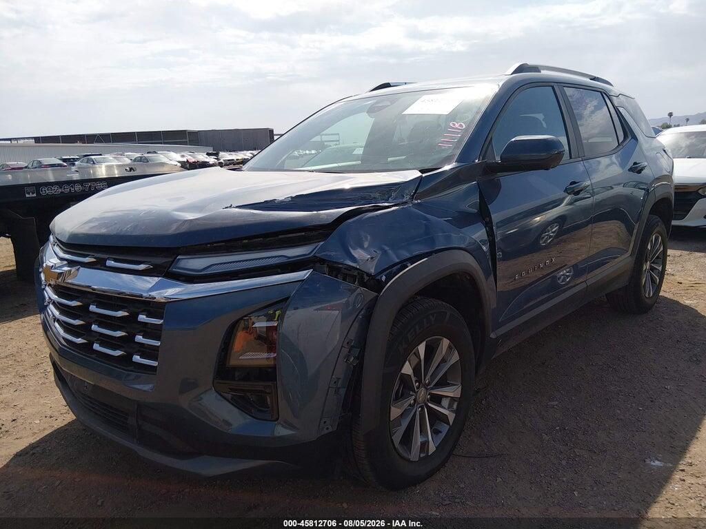3GNAXPEG7SL290071 2025 CHEVROLET EQUINOX photo no. 2