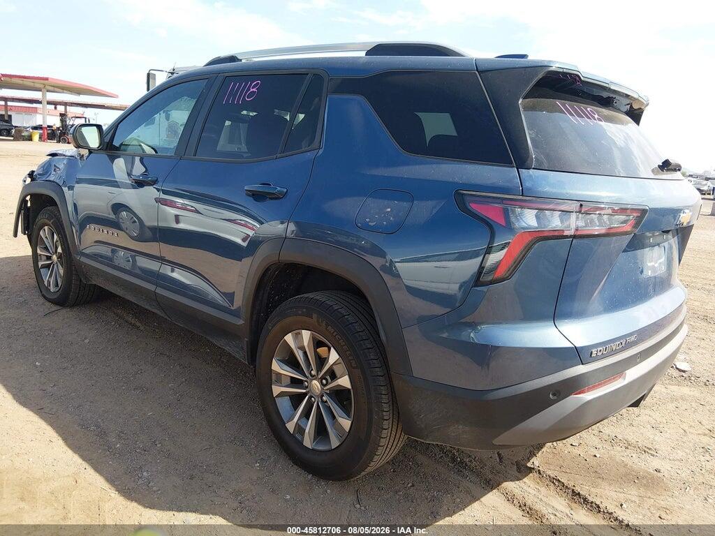 3GNAXPEG7SL290071 2025 CHEVROLET EQUINOX photo no. 3