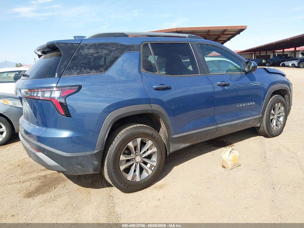 3GNAXPEG7SL290071 2025 CHEVROLET EQUINOX photo no. 4