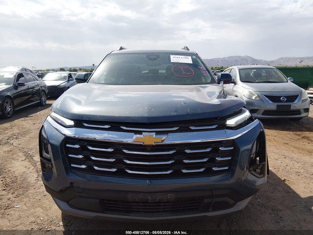 3GNAXPEG7SL290071 2025 CHEVROLET EQUINOX photo no. 6