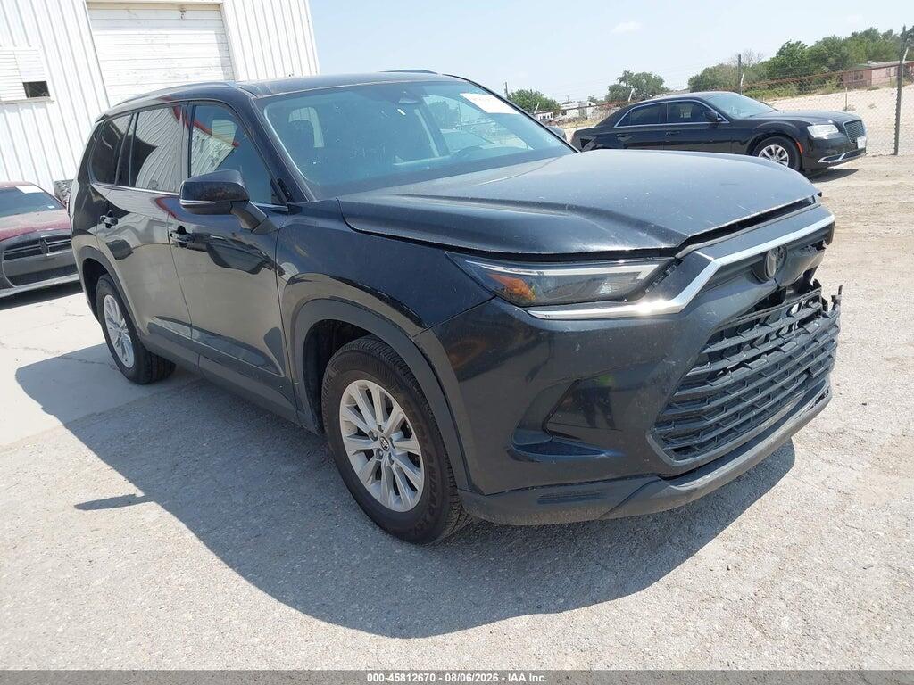 5TDAAAB55SS082310 2025 TOYOTA GRAND HIGHLANDER photo no. 1