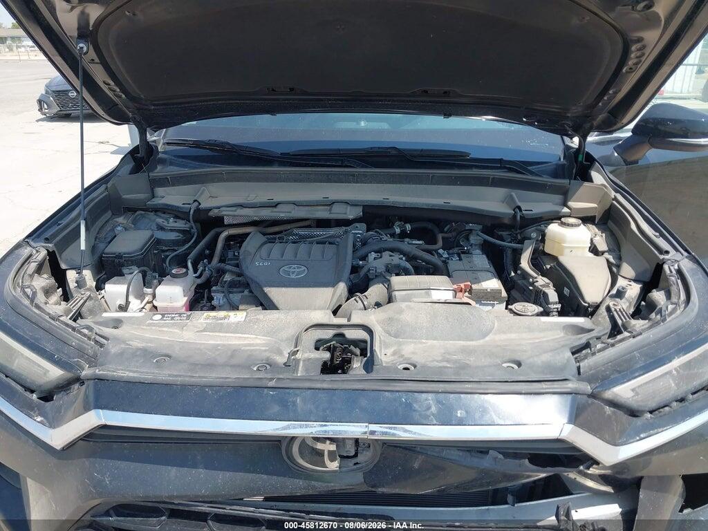 5TDAAAB55SS082310 2025 TOYOTA GRAND HIGHLANDER photo no. 10