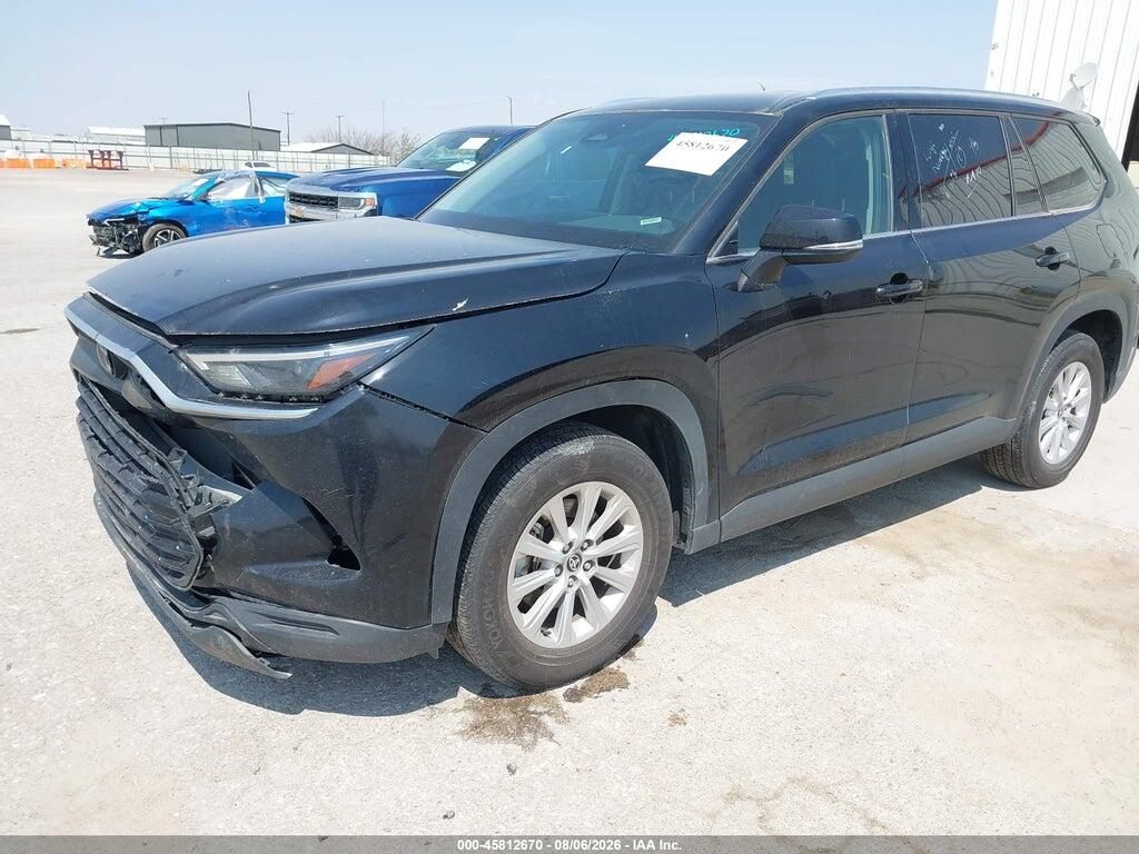 5TDAAAB55SS082310 2025 TOYOTA GRAND HIGHLANDER photo no. 2