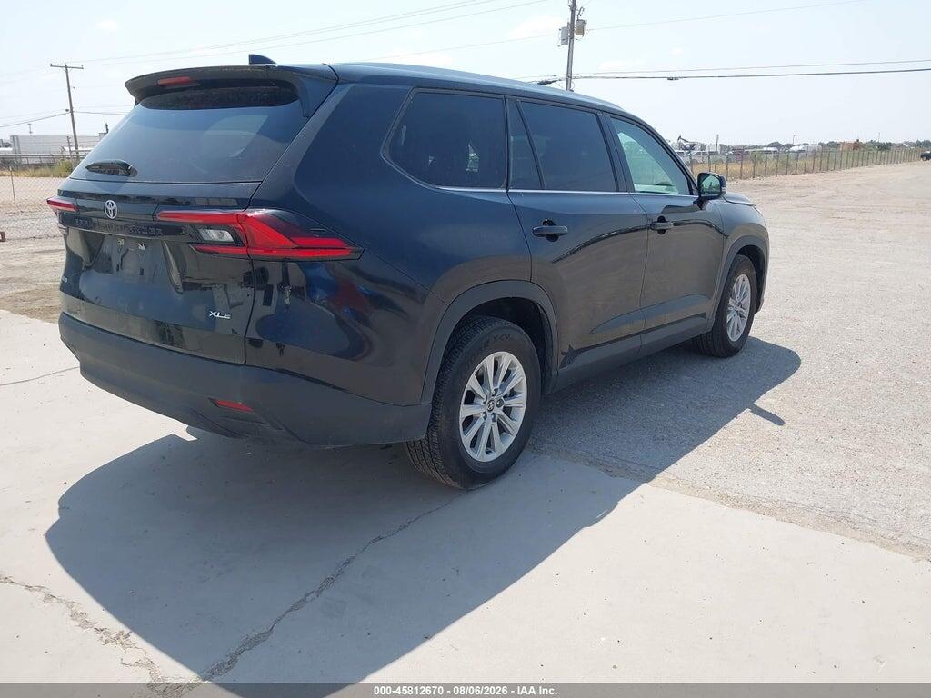 5TDAAAB55SS082310 2025 TOYOTA GRAND HIGHLANDER photo no. 4
