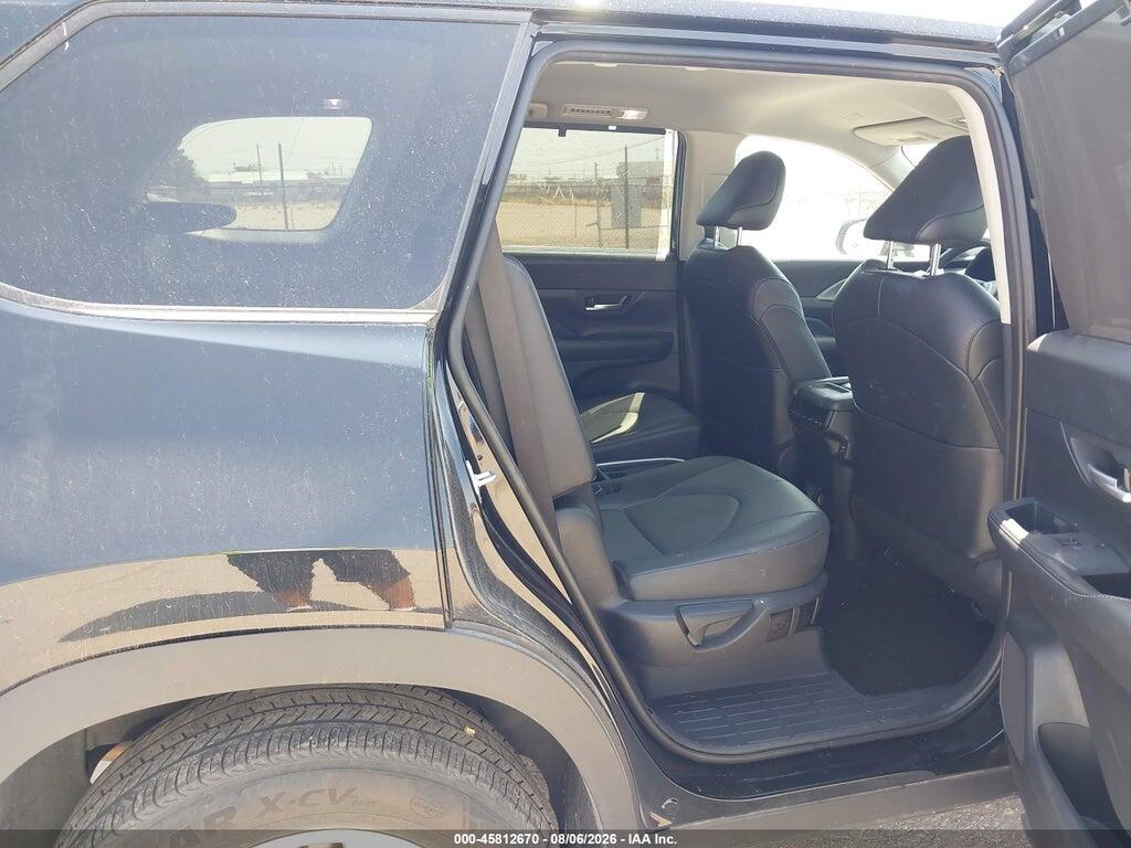 5TDAAAB55SS082310 2025 TOYOTA GRAND HIGHLANDER photo no. 8