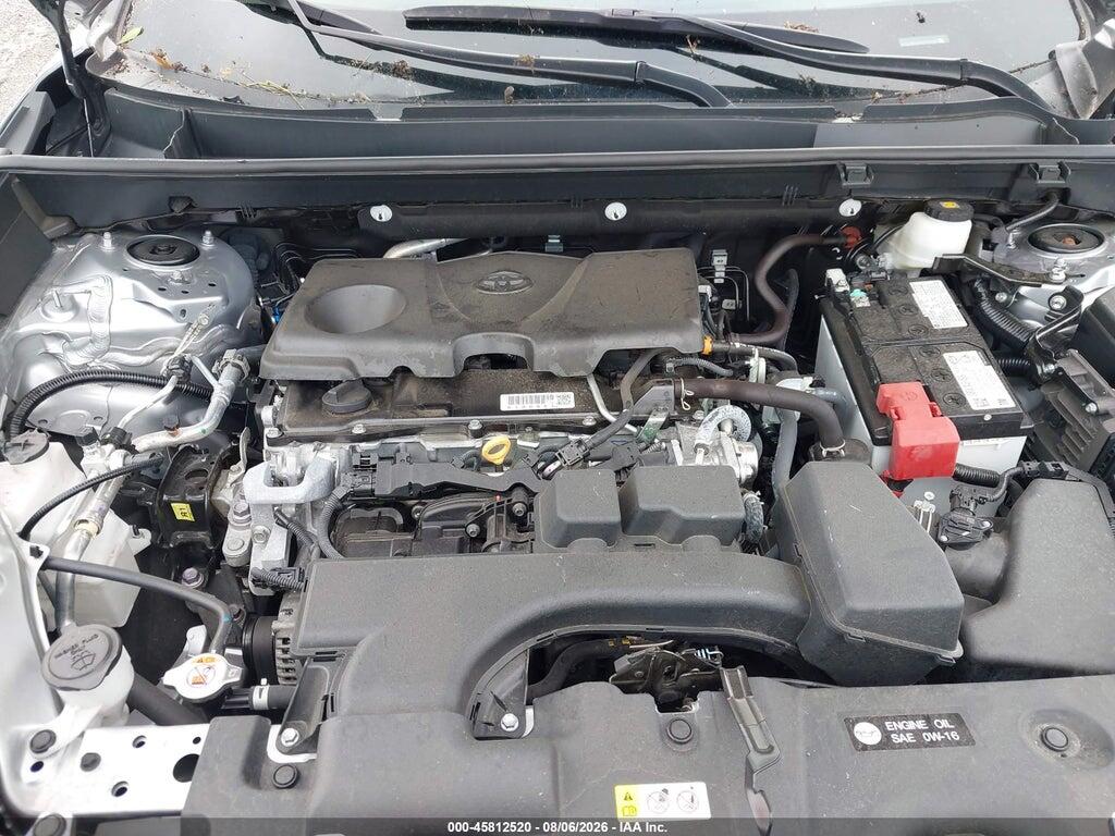 2T3W1RFV4SC310182 2025 TOYOTA RAV4 photo no. 10