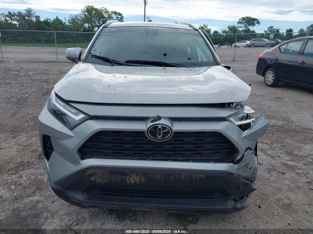 2T3W1RFV4SC310182 2025 TOYOTA RAV4 photo no. 12