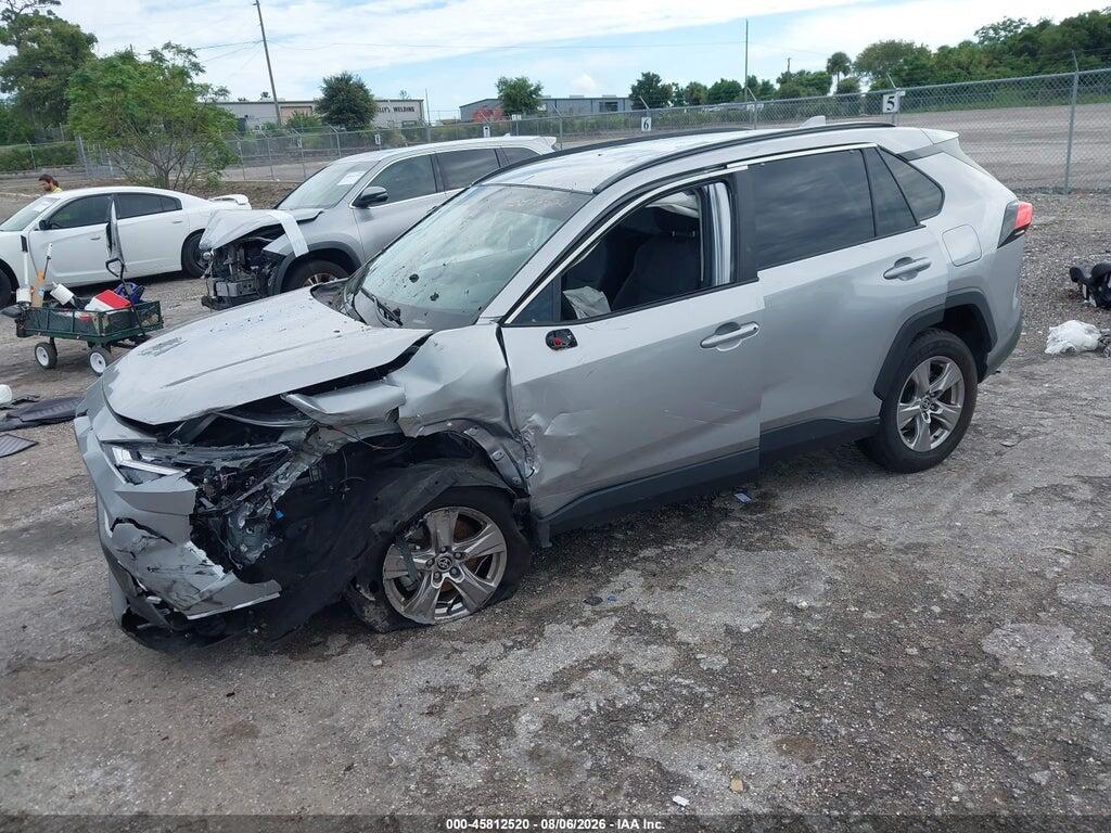 2T3W1RFV4SC310182 2025 TOYOTA RAV4 photo no. 2