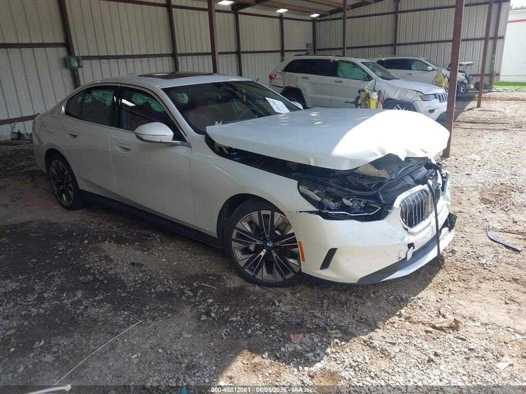 2025 BMW 530I WBA43FJ06SCU41334