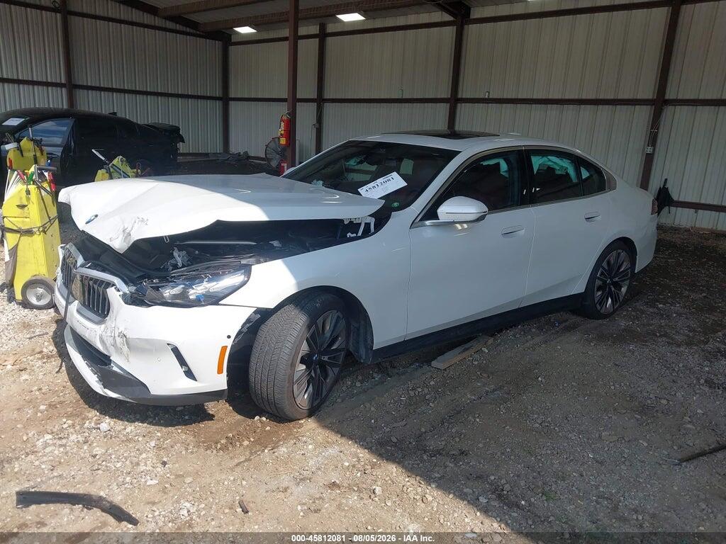 WBA43FJ06SCU41334 2025 BMW 530I photo no. 2