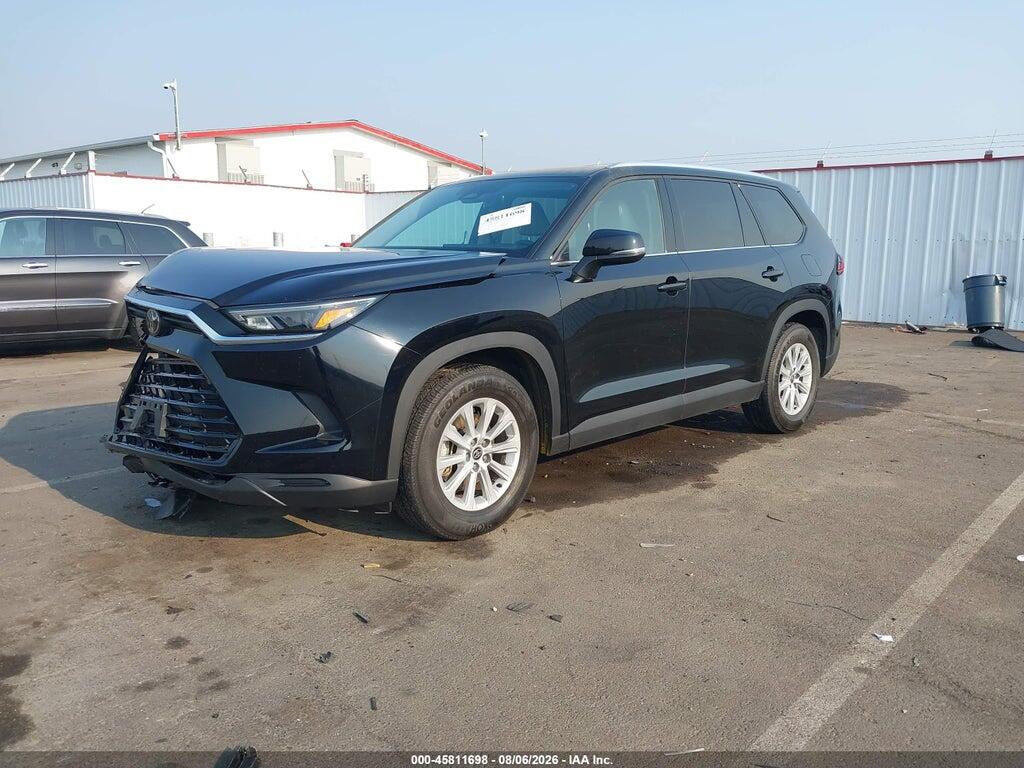 5TDACAB59SS032228 2025 TOYOTA GRAND HIGHLANDER photo no. 2