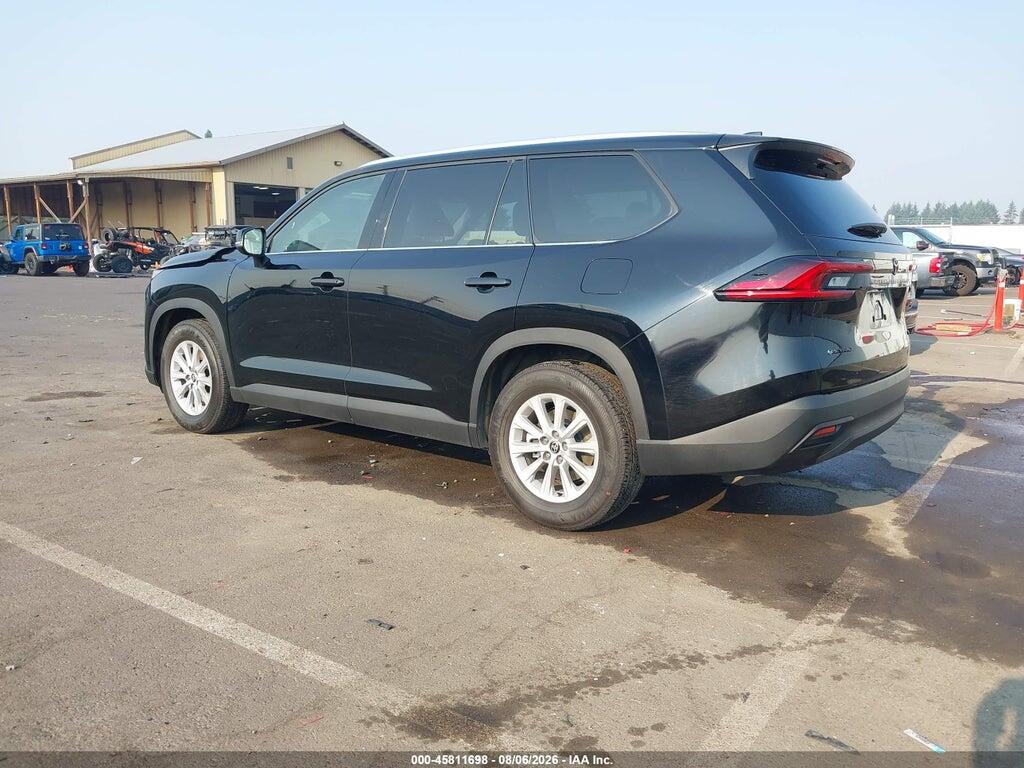 5TDACAB59SS032228 2025 TOYOTA GRAND HIGHLANDER photo no. 3