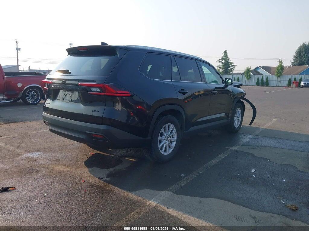 5TDACAB59SS032228 2025 TOYOTA GRAND HIGHLANDER photo no. 4