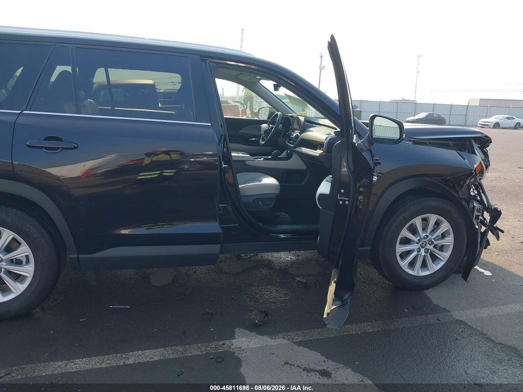 5TDACAB59SS032228 2025 TOYOTA GRAND HIGHLANDER photo no. 5