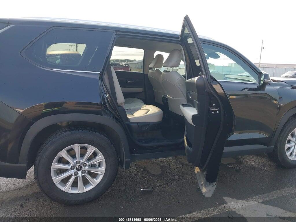 5TDACAB59SS032228 2025 TOYOTA GRAND HIGHLANDER photo no. 8