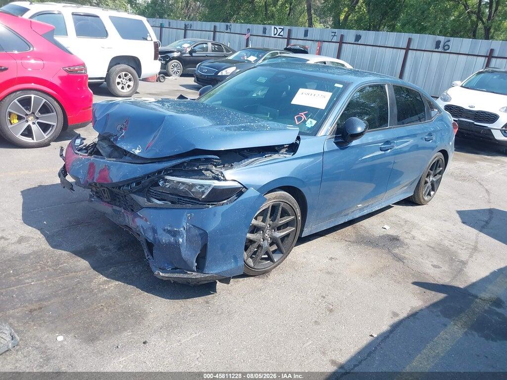2HGFE2F58SH577000 2025 HONDA CIVIC photo no. 2